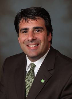 Mark DiGangi, new Vice President in Private Banking at TD Wealth Management in Burlington, Vt.