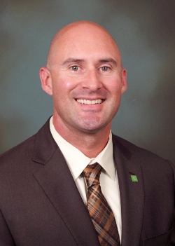 Mark DiGesare, new VP, Commercial Relationship Manager at TD Bank in Winter Park, Fla.