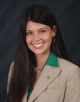 Melanie Tanner, new Vice President, Store Manager at TD Bank in Aston, PA.