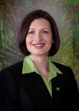 Melissa Lugo, the new Store Manager at TD Bank in Titusville, Fla.