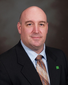 Matthew J. Gilbert, TD Bank's Vice President - Commercial Portfolio Loan Officer in Commercial Lending in Auburn, Maine.