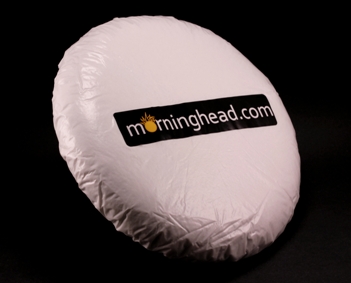 New product Morninghead cures bed head and helmet hair, make it part of your morning routine