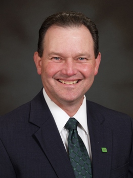 Michael Nursey, TD Bank's new Regional Vice President for Northeast Florida.
