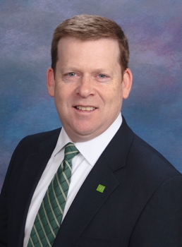 Mike Page, TD Bank's new VP, Senior Relationship Manager in Healthcare Finance for NC and SC