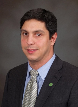 Michael Pappas, TD Bank's new VP, Relationship Manager in Commercial Real Estate in Boston.
