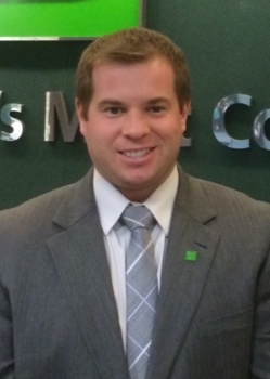 Michael Parelli, new Store Manager in Lansdale, PA.