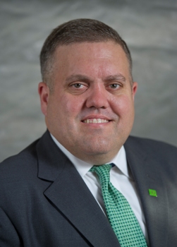 Michael Venable, TD Bank's new Senior Vice President, Head of Underwriting for Retail Bank Operations in Mt. Laurel, N.J.