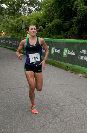 Maine Resident champion Michelle Lilienthal on her approach to Fort Williams.