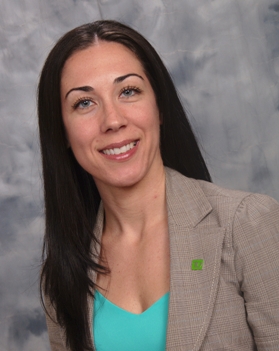 Michelle McGuckin, new Store Manager at TD Bank in Staten Island, NY.