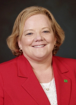 Marcia J. Jackson, the new Store Manager at TD Bank's North Deland, Florida store.