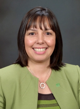 Martha Jaynes, new Store Manager at TD Bank in New Providence, N.J.