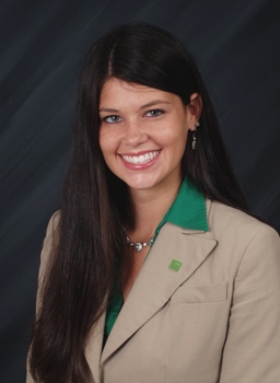 Melanie Lerro, new Store Manager at TD Bank in Brookhaven, Pa.