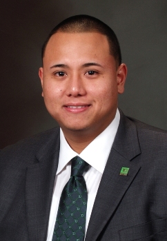 Mark Maghirang, new Store Sales & Service Manger at TD Bank in Cherry Hill, N.J.
