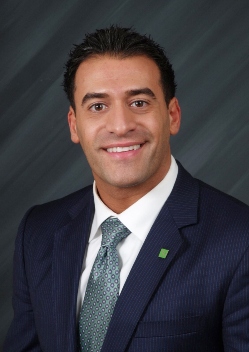 Michael Messina, new Vice President, Commercial Relationship Manager at TD Bank in Philadelphia.