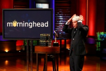 Morninghead featured on ABC's Shark Tank on March 21.