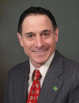 Mario F. Riccardi III, new Store Manager at TD Bank's Market Street store in Poughkeepsie, N.Y.