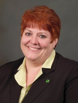 Mary Test, new Store Manager at TD Bank in Milford, Mass.