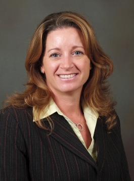 Nancy H. Abbott, a Commercial Portfolio Loan Officer at TD Bank in Vienna, Va.