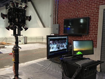 VRLIVE and Radiant Images create one-of-a-kind cinema-quality 360-degree VR live stream at NAB Show.