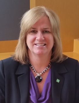 Nancy Ludwig, Store Manager at TD Bank in Whitehouse, N.J.