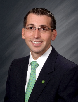 Nick Benedetto, TD Bank's new Commercial Portfolio Manager in the Middle Market Lending Group based in Melville, N.Y.