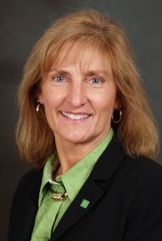Nancy Bennett, new Vice President, Portfolio Loan Officer in Commercial Lending at TD Bank in Jacksonville, Fla.