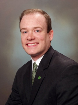 Neil McHugh, TD Bank's District Sales Manager for Treasury Management Services in Vienna, Va.