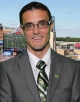 Nicholas Wolf, new Assistant Vice President, Store Manager at TD Bank in Brighton, MA.