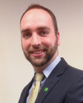 Nicholas McCrillis, new Vice President, Relationship Manager in Commercial Banking, based in Portland, ME.