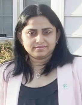 Nisha Sharda, new Assistant Vice President, Store Manager at TD Bank in Dover, DE.