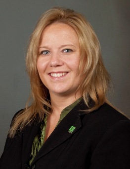 Lorianna J. Nizolek, a Portfolio Loan Officer in Commercial Lending at TD Bank in New Windsor, N.Y.