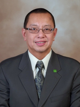 Noel Quijano, new Store Manager at TD Bank in New Brunswick, N.J.