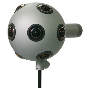 Groundbreaking Nokia OZO professional VR camera now available Radiant Images.