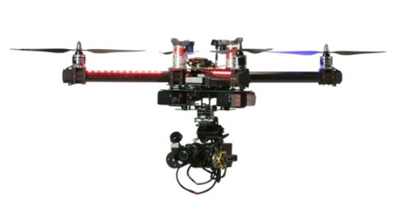 The Novo Copter Cinema Drone is the world's most versatile digital cinema drone