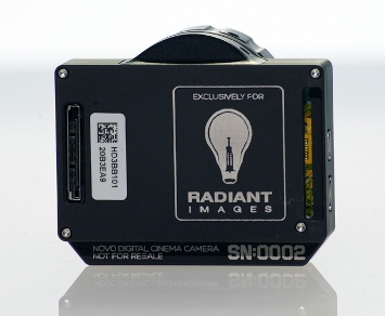 Radiant Novo Challenge gives budding filmmakers opportunity to use new Novo digital cinema camera.