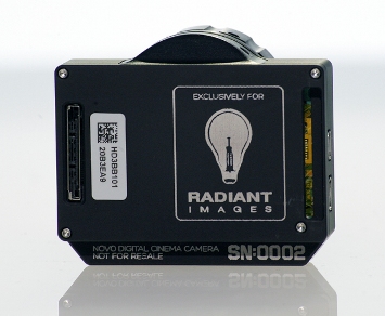 Radiant Images' new award-winning Novo camera is on the set for Season 2 of NBC's Revolution.