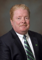 Kevin O'Donnell, a Commercial Lender for TD Bank in Center City Philadelphia