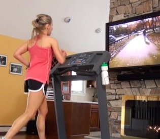 Virtual Runner 1.5 version from Outside Interactive provides treadmill training with ultimate sensory experience.