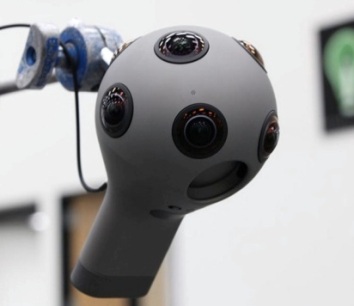 Groundbreaking Nokia OZO professional VR camera now available Radiant Images.