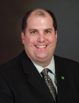 Patrick Ellis, Business Development Officer for SBA lending at TD Bank in Central Florida.