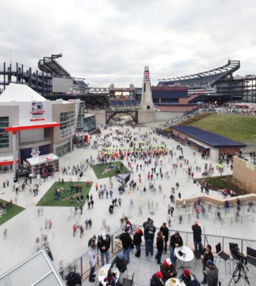 Online registration open for Harvard Pilgrim Finish at the 50 at Patriot Place in Foxborough, MA on July 3.