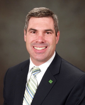 Paul Scarduffa, TD Bank's new Retail Market Manager for Lower Bergen County