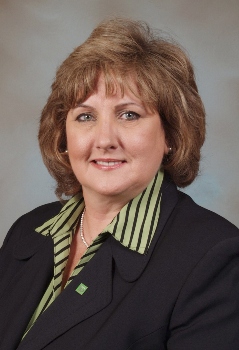 Patricia Bachi, new Store Manager at TD Bank in Doylestown, Pa.