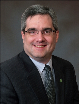 Paul M. Bilodeau, new Commercial Portfolio Loan Officer in Commercial Banking at TD Bank in Latham, N.Y.