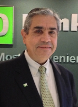 Pedro Vila, new Senior Relationship Manager in the Not-for-Profit Division in Calverton.