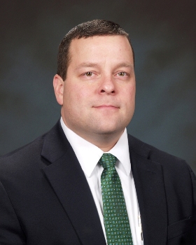Peter Simko, new Store Manager at TD Bank in Agawam, Mass.