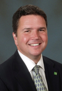 Michael A. Petrucci, TD Bank's Retail Market Manager in Nutley, N.J.