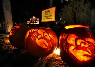 The Camp Sunshine Pumpkin Festival set for Saturday, Oct. 29 outside L.L. Bean in Freeport, Maine.