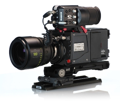 Versatile Phantom Flex4K high-speed digital cinema camera now available at Radiant Images.
