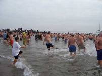 Coney Island Polar Bear Club, the oldest winter bathing organization in the U.S.